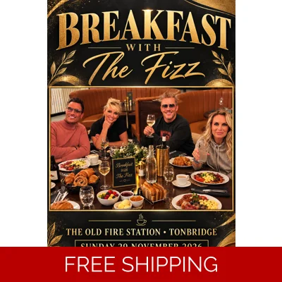 Breakast with The Fizz at TOFS